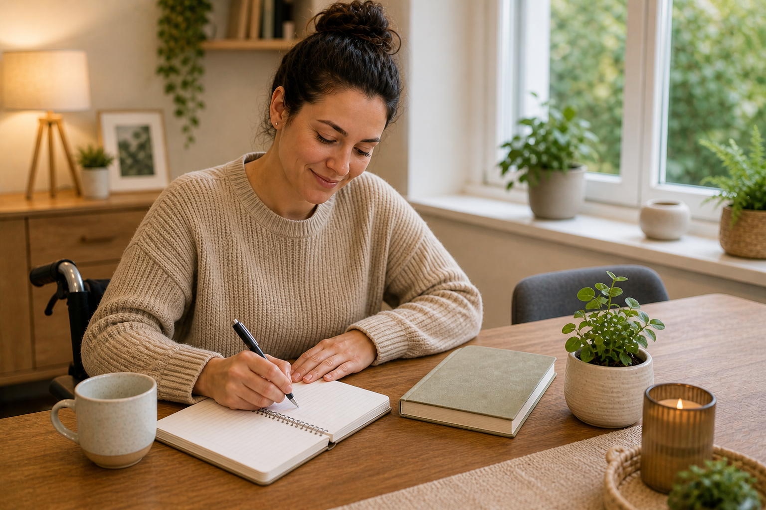 Journaling and tracking fatigue patterns